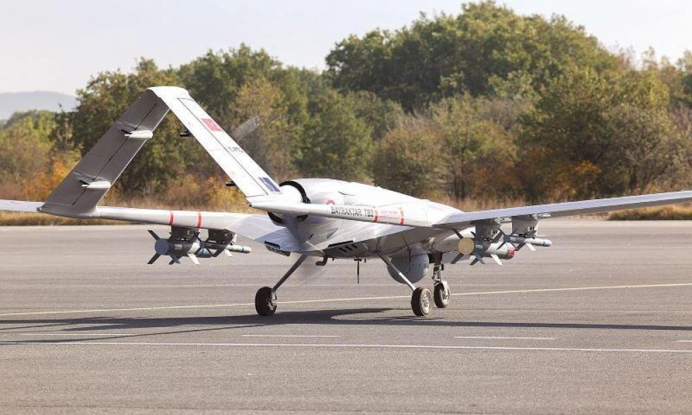 Επίθεση τουρκικού drone σε κουρδικές δυνάμεις στη βορειοανατολική Συρία